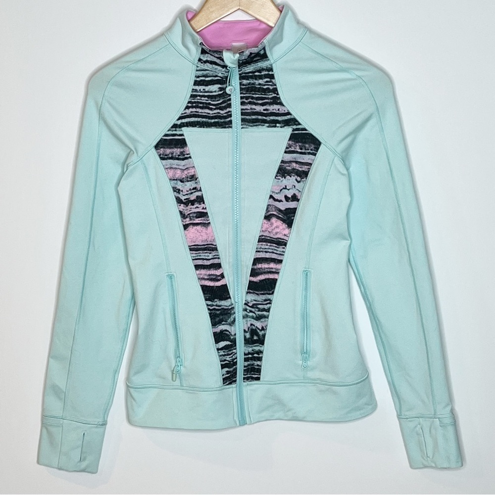 IVIVVA Full Zip Perfect Your Practice Jacket Size 14